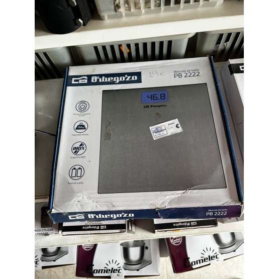 BÁSCULA DE BAÑO PB 2222
