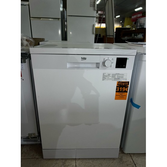 LAVAVAJILLAS BEKO BLANCO