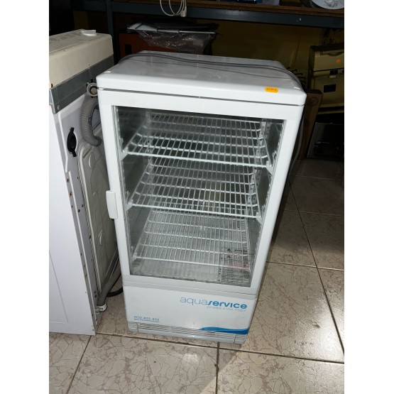 NEVERA BAJO MOSTRADOR DE CRISTAL