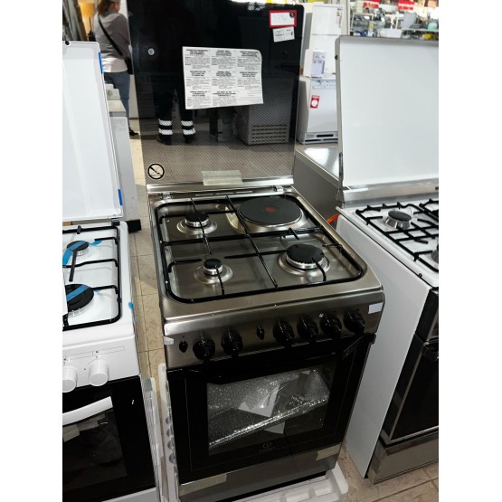 COCINA MIXTA INDESIT CON HORNO GAS