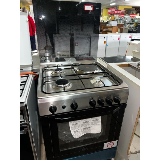 COCINA MIXTA INDESIT CON HORNO