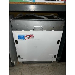 LAVAVAJILLAS ENCATRABLE BEKO GRIS Y BLANCO