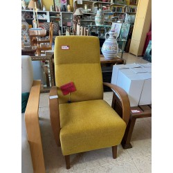 SILLÓN AMARILLO