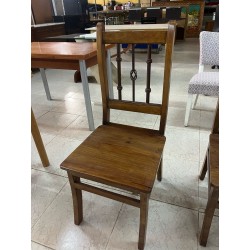 SILLA MADERA MEXICANA