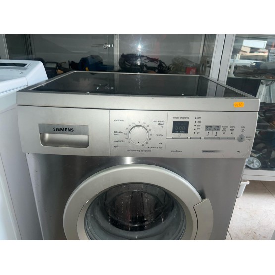 LAVADORA SIEMENS 7KG INOX