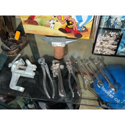 PACK MINI HERRAMIENTAS METALICAS 9 PIEZAS