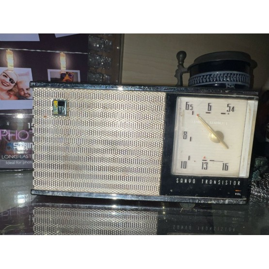 TRANSISTOR SANYO 6C-11 VINTAGE