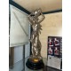 ESTATUA BRONCE MUJER