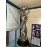 ESTATUA BRONCE MUJER