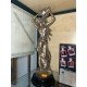 ESTATUA BRONCE MUJER