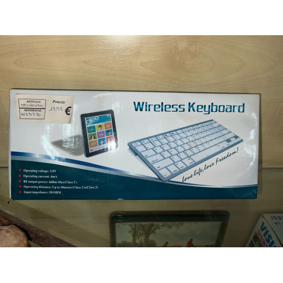 TECLADO INALÁMBRICO GLEE