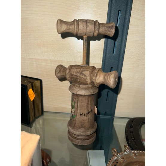 SACACORCHOS VINTAGE DE MADERA