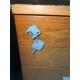CAJONERA CON LLAVE MADERA