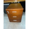 CAJONERA CON LLAVE MADERA