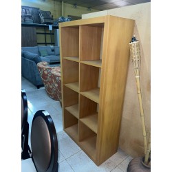 ESTANTERIA DE MADERA DE OFICINA