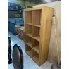 ESTANTERIA DE MADERA DE OFICINA