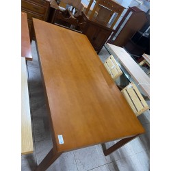 ESCRITORIO DE PINO 200CM