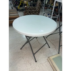 MESA PLEGABLE BLANCA