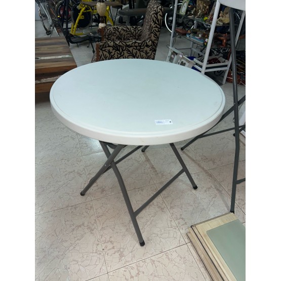 MESA PLEGABLE BLANCA
