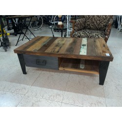 MESA CENTRO MADERA