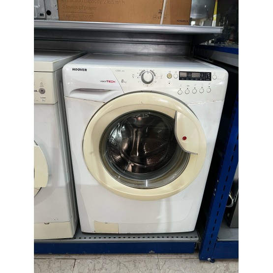 LAVADORA HOOVER HTECH 8KG+