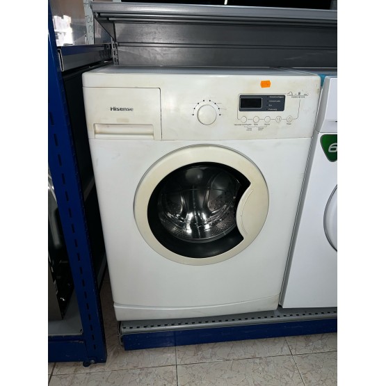 LAVADORA HISENSE 6KG