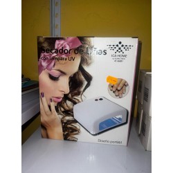 SECADOR DE UÑAS UV ICA-HOME