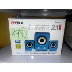 ALTAVOCES MULTIMEDIA 2.1 CHAMES