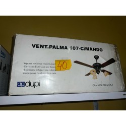 VENTILADOR PALMA CON MANDO