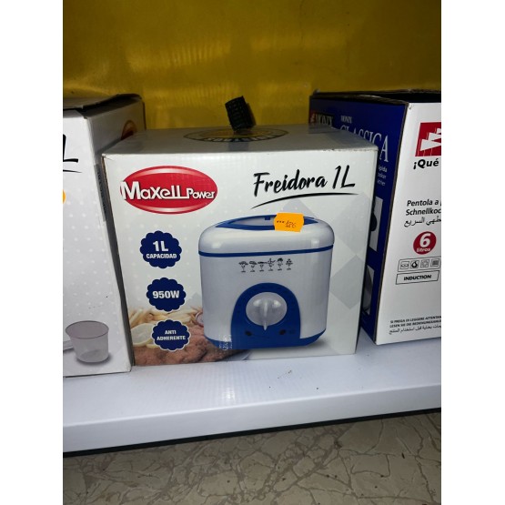 FREIDORA 1L 950W MAXELL POWER