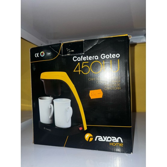 CAFETERA DE GOTEO RAYDAN HOME