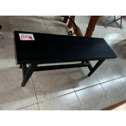 BANCO DE MADERA MEXICANA NEGRO