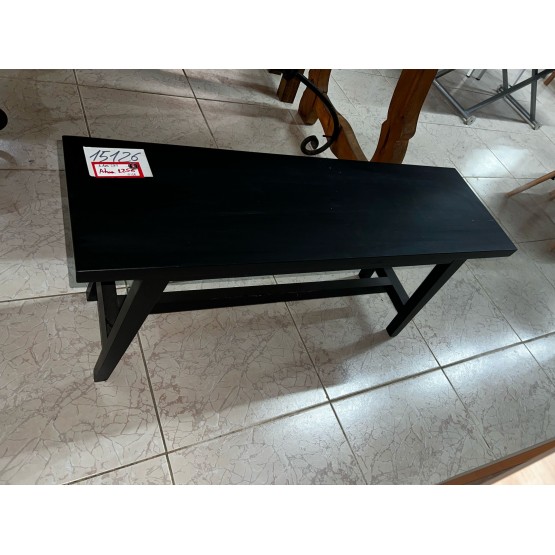 BANCO DE MADERA MEXICANA NEGRO