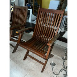 SILLA DE TERRAZA TEKA