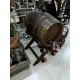 BARRIL DE MADERA CON TAZAS