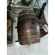 BARRIL DE MADERA CON TAZAS