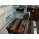 MESA DE CRISTAL