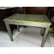 MESA AUXILIAR DORADA