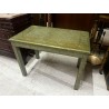 MESA AUXILIAR DORADA