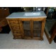 MUEBLE DE BAÑO DE MADERA MEXICANA NUEVO