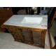 MUEBLE DE BAÑO DE MADERA MEXICANA NUEVO