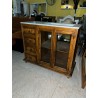 MUEBLE DE BAÑO DE MADERA MEXICANA NUEVO