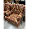 SILLON OREJERO FLORES