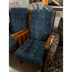 SILLON DE MADERA