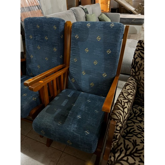 SILLON DE MADERA