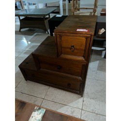 CAJONERA ESCALERA DE MADERA MEXICANA NUEVA