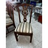 SILLA DE COMEDOR CLASICA