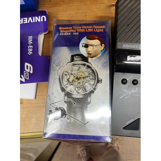 GAFAS PARA REPARAR RELOJES 20X