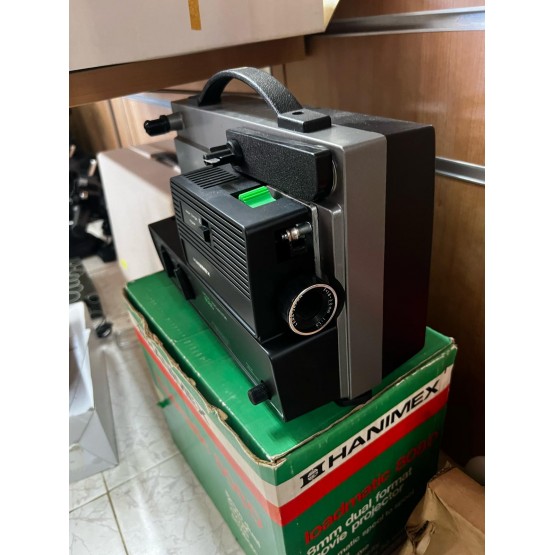 PROYECTOR SUPER 8MM HANIMEX
