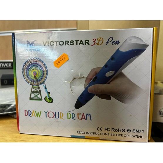BOLIGRAFO 3D VICTORSTAR